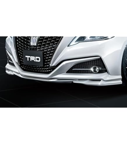 Amazon | TRD GRフロントスポイラー ブラック クラウンクロスオーバー